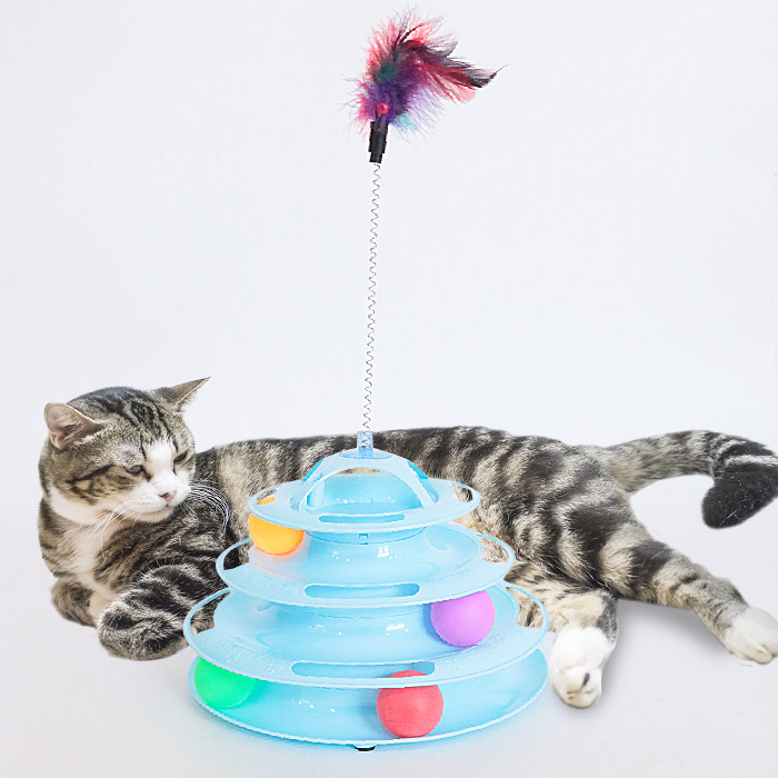 딩동펫 쥐잡이 트랙볼 고양이 장난감 5,650원