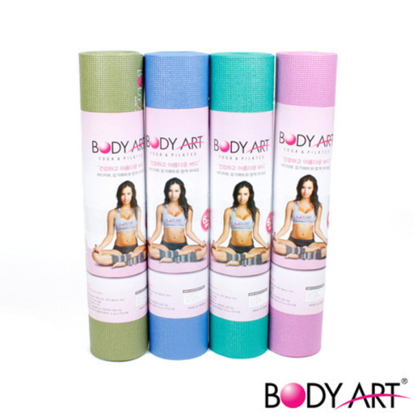 바디아트 요가매트 PVC 6.3mm KY-1 (4색상), 올리브 20,400원