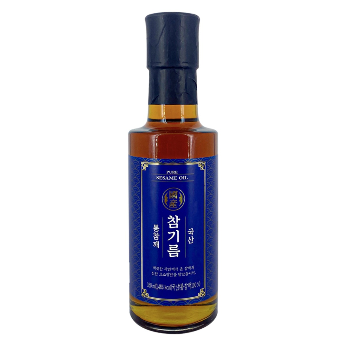 맛뜨락 국산 우리 햇참깨 고소한 참기름, 1개, 180ml 22,000원