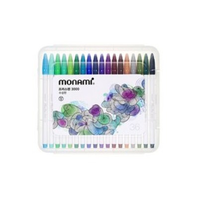 모나미 프러스펜 3000 수성펜 36색 11,790원