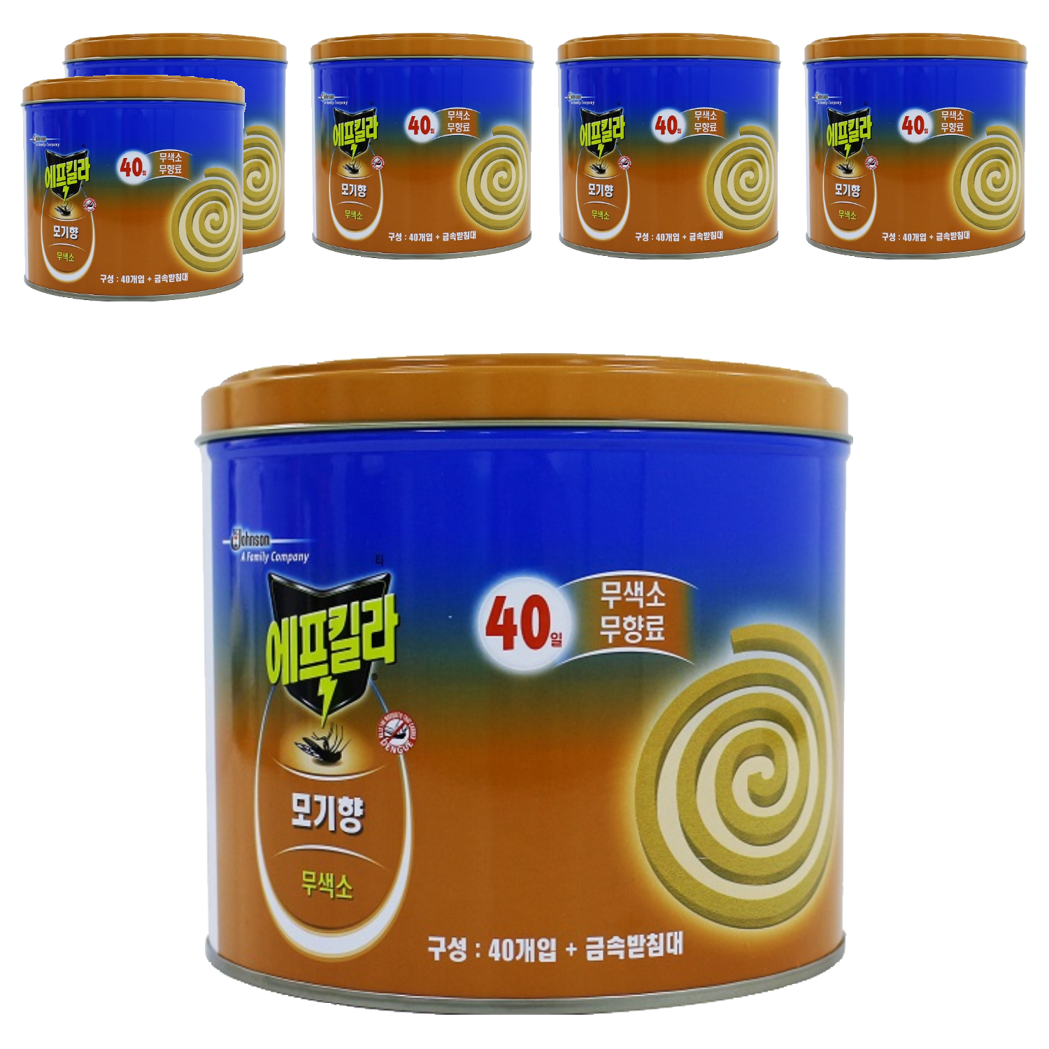 에프킬라 모기향 무향 40p 36,000원