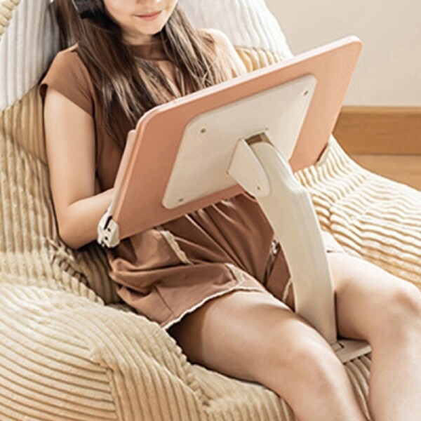 각도조절 북스탠드 독서대, 화이트 32,000원