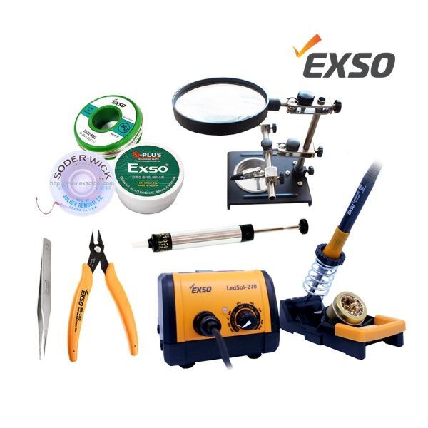 엑소(EXSO) 인두기 전문가용 세트 공구 DIY 143,600원