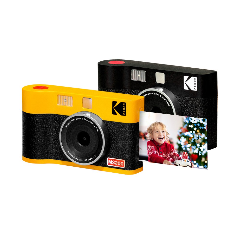 코닥 미니샷2 ERA MS200 (카트리지 8매내장) 휴대용 즉석카메라 사진인화 필름카메라 레트로카메라 포토프린터 스냅사진 사진인화기 필름인화 포토카드 카메라추천 190,000원