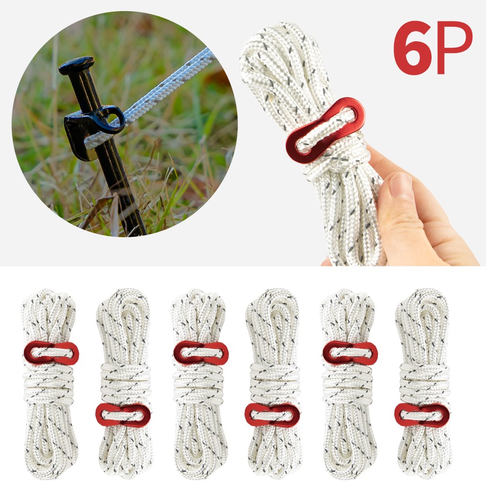 카르닉 땅콩 스토퍼 캠핑 타프 로프 5M 13,800원