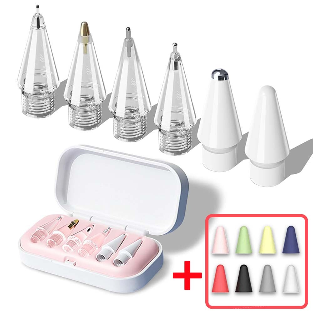 아이패드 애플펜슬 펜촉 1/2/3세대 프로 USB-C타입 호환 펜촉 세트 케이스나라 8,900원