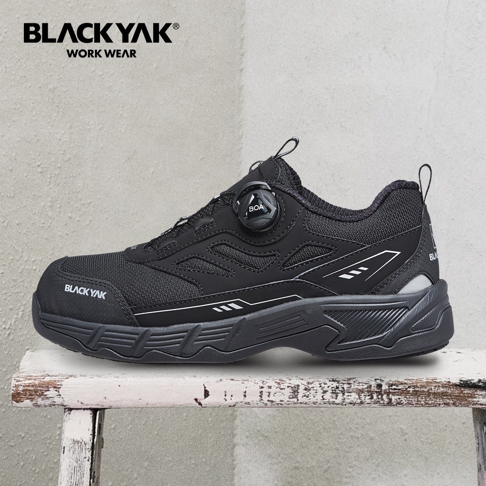 블랙야크 논슬립 1등급 안전화 YAK-420D 미끄럼방지 다이얼 통풍, 270, 단일색상 106,000원