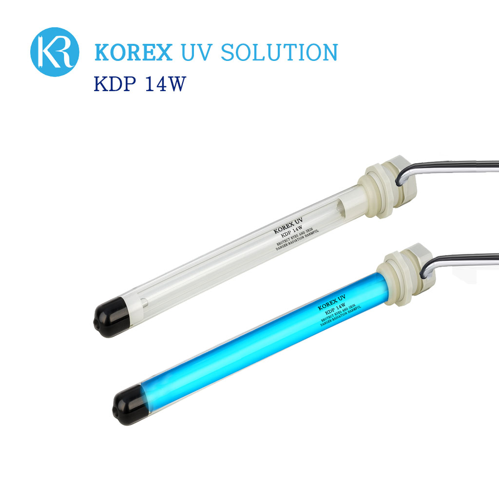 KOREX UV / 이중관 살균램프 KDP 14W, 1개, 이중관 살균램프 14W 54,000원