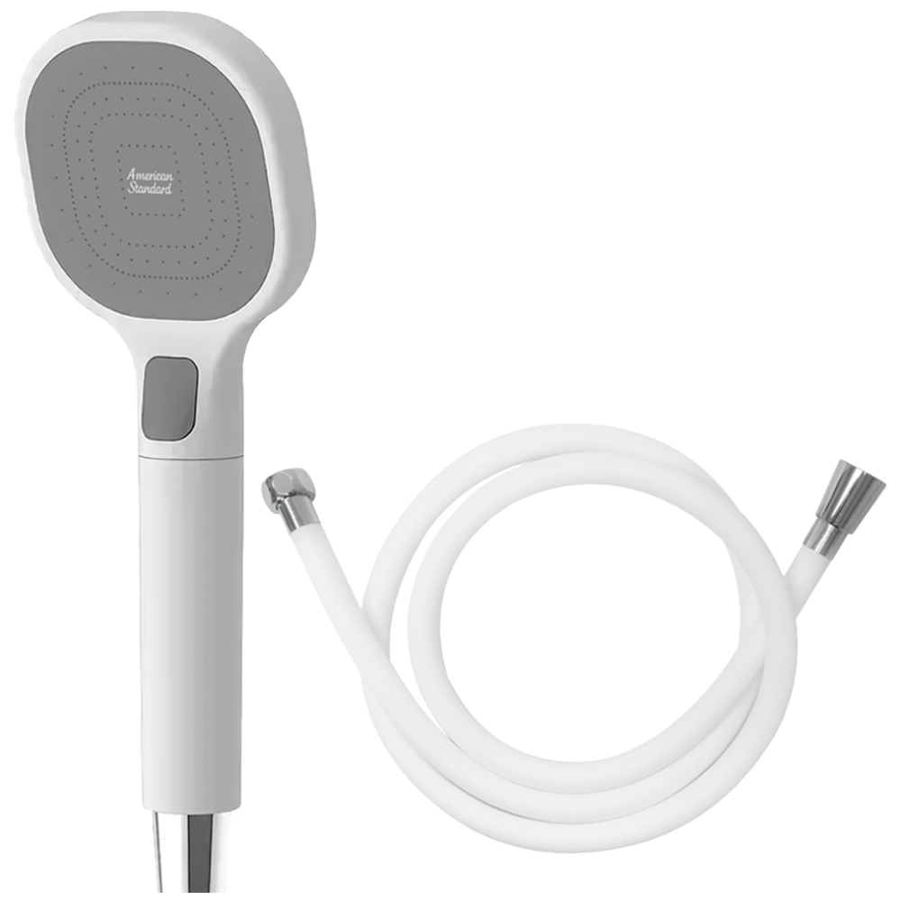 아메리칸스탠다드 스마트 핸드 스프레이 유량조절 샤워기 FJ3821 + PVC 튜브형 황동샤워호스 2M 세트 19,400원