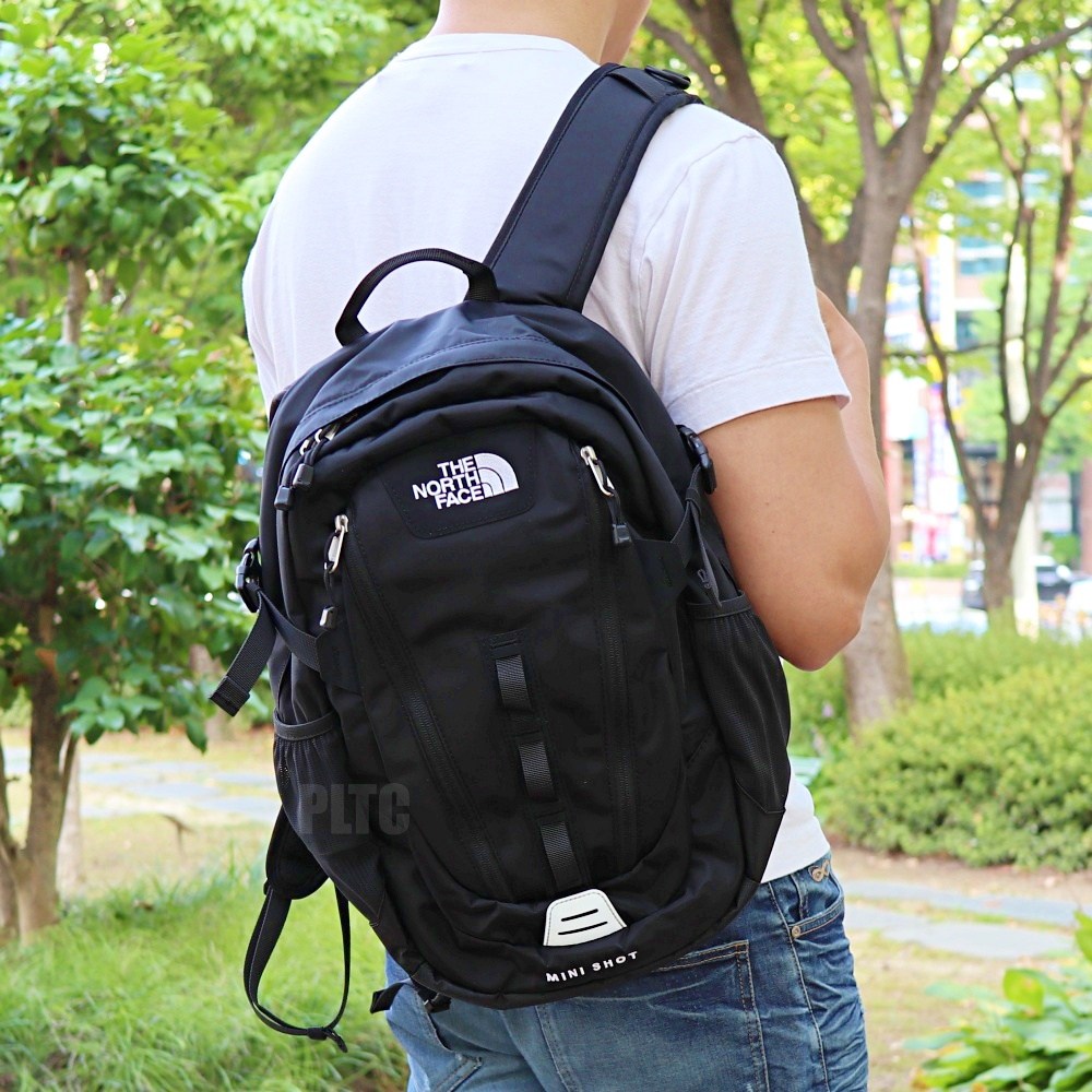 국내매장 노스페이스 미니샷 18L 학생 백팩 NMB0821 남여공용 데일리 가방 110,000원