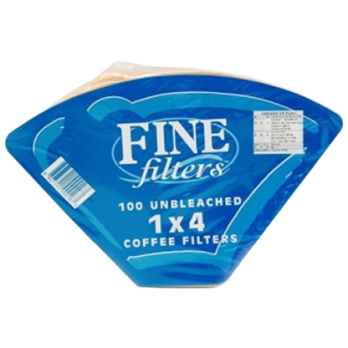 프랜드커피 FINE 천연펄프 드립필터 1X4 (5~7인용) 100매 8,700원