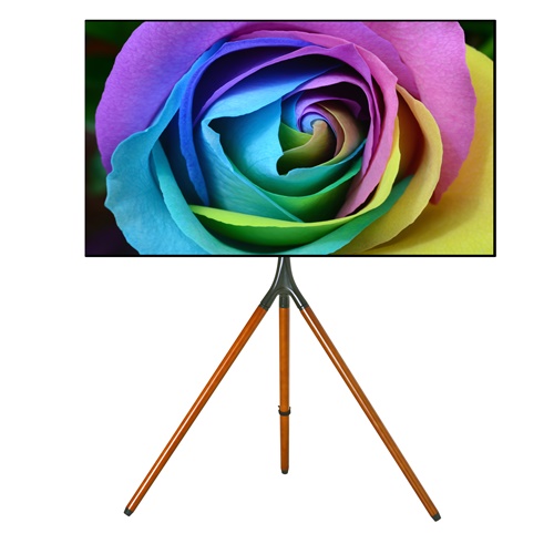 이젤형TV스탠드+네트망/케이블5개+TV선반거치대 삼성LG호환 40~65인치 티비거치대 90,190원