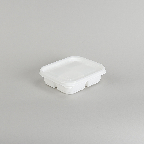 [박스]  TY-12144 사각 미니 반찬용기 4칸 135,000원