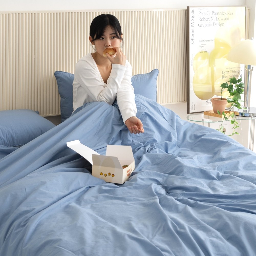 멜루나 100수 순면 모달 100% 호텔 차렵이불 세트 187,910원