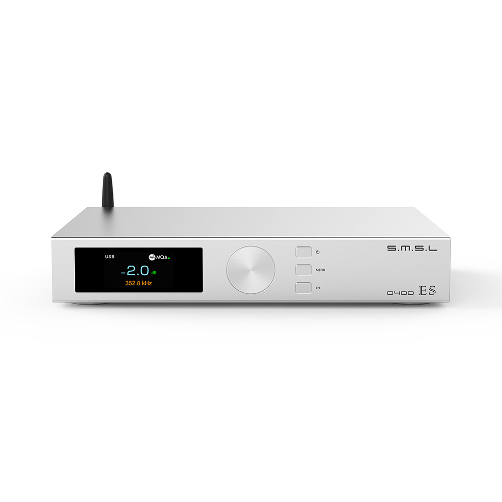 SMSL D400ES 디코더 MQA 및 DAC ES9039MSPRO XU316 PCM 32비트/768kHz JAS 고해상도 685,000원