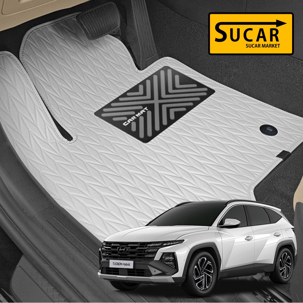 더뉴 투싼 NX4 페이스리프트 슈카마켓 리노 가죽 바닥 카매트 커버 발판 자동차 승용 SUV 차량용품 NA, 토프, 더뉴 투싼 NX4 페리(가솔린/보스O) 49,600원