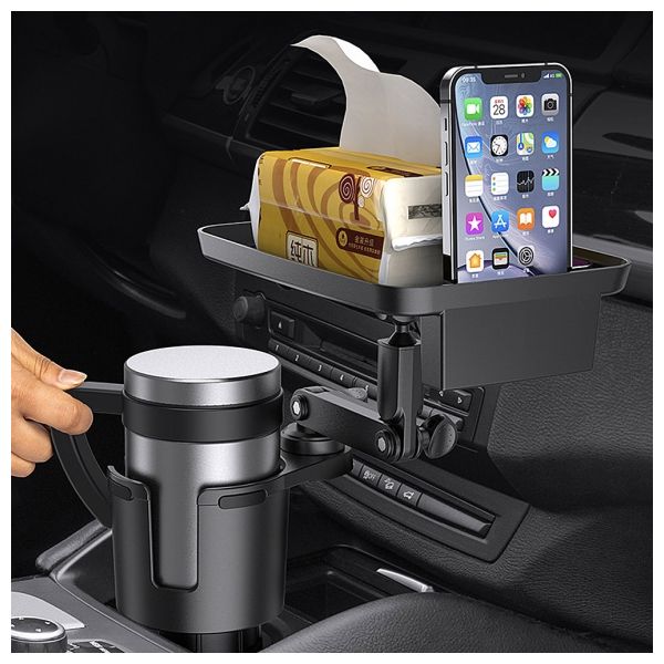 3in1 멀티 차량용 컵홀더 트레이 30,100원