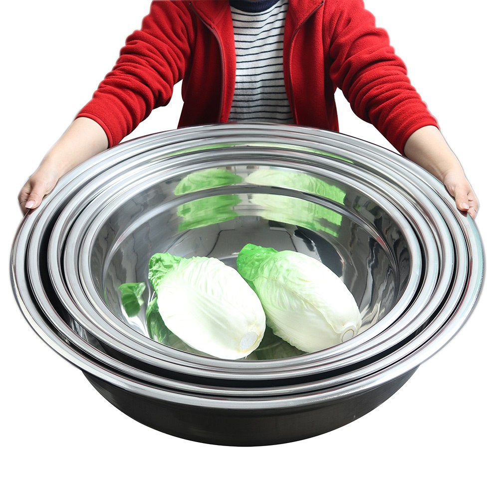 국산 대형 스텐 양푼 다라이 대야 김장 양푼이 51cm, 스텐양푼10호 51cm, 1개 31,500원