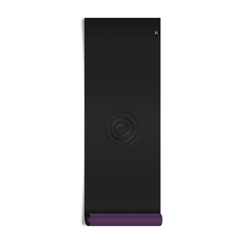 아따산 카르마5 요가매트 델리, 블랙 + 퍼플, 1개 70,000원