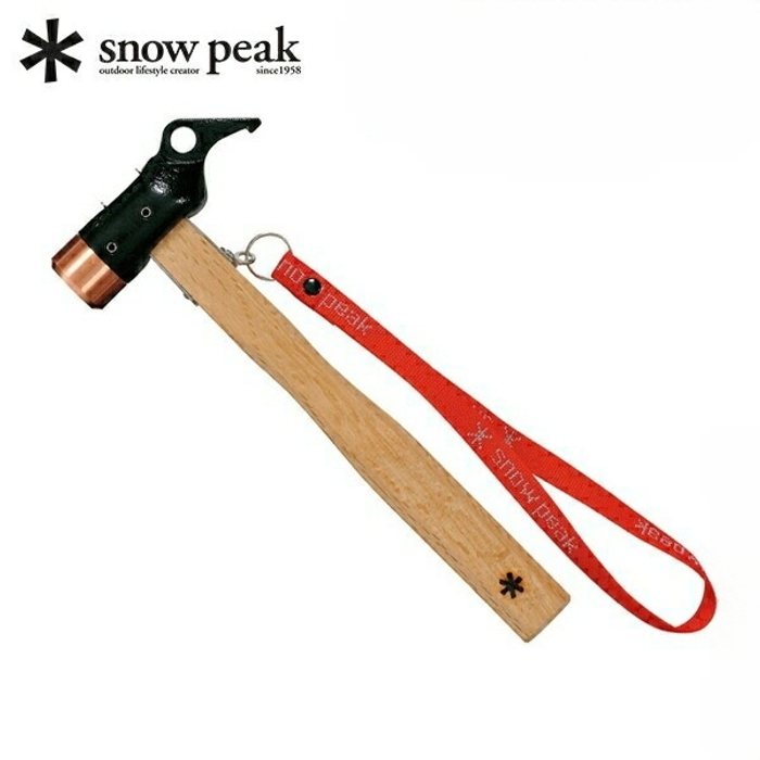 스노우피크 페그해머 PRO. C N-001 벨트 텐트 방수포 설치 야외 캠핑 99,500원