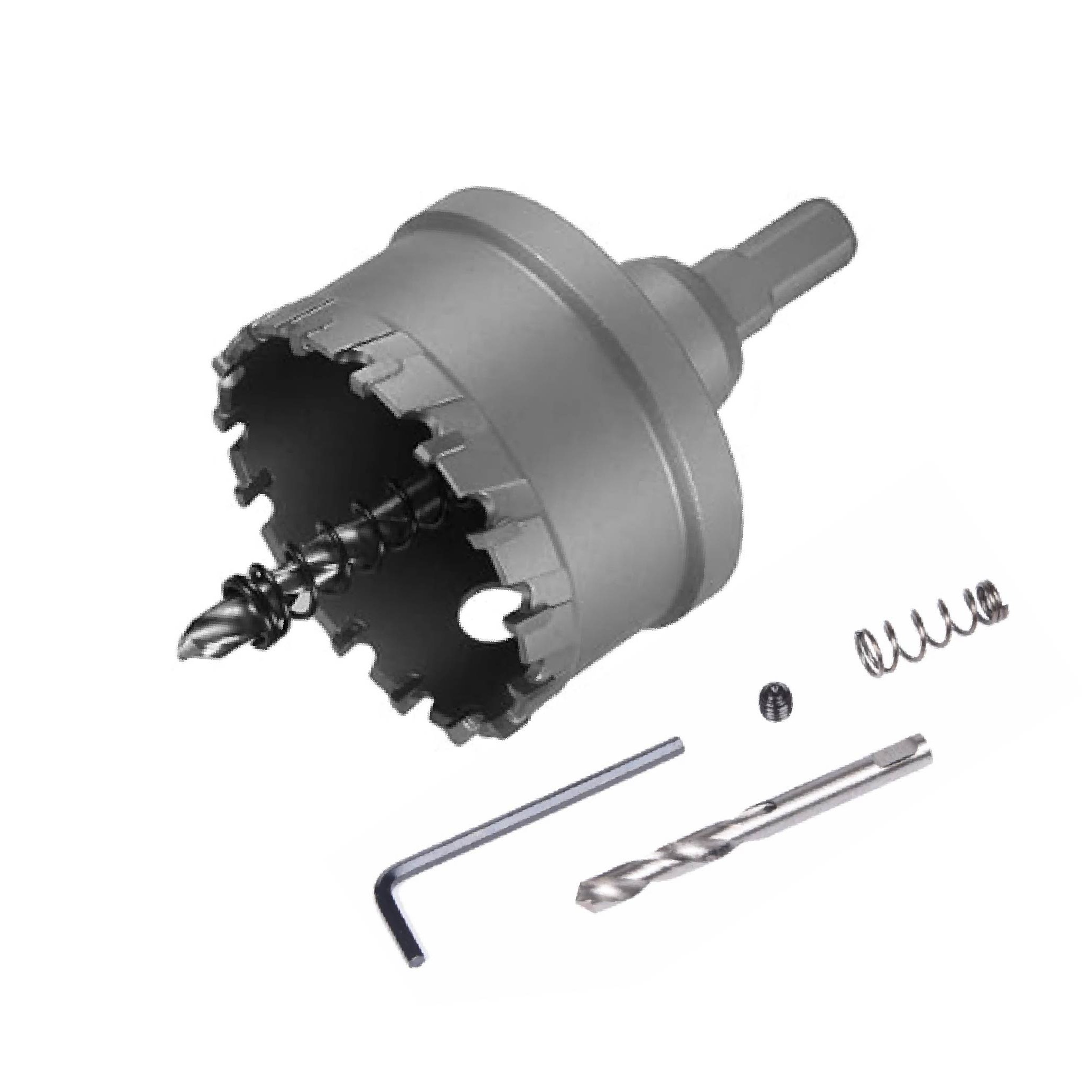 플로메리아 TCT 초경 스텐 홀쏘 40mm 아바일체형 모든 금속 싱크대 철판 스텐판 알루미늄 목재 타공 드릴 홀소 홀커터 홀컷터 원형 17,500원