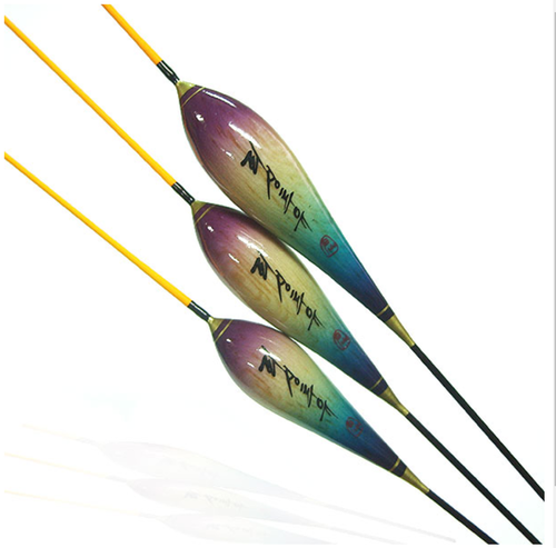 꽃보라 발사찌 3종 세트 민물낚시찌, 1개 30,000원