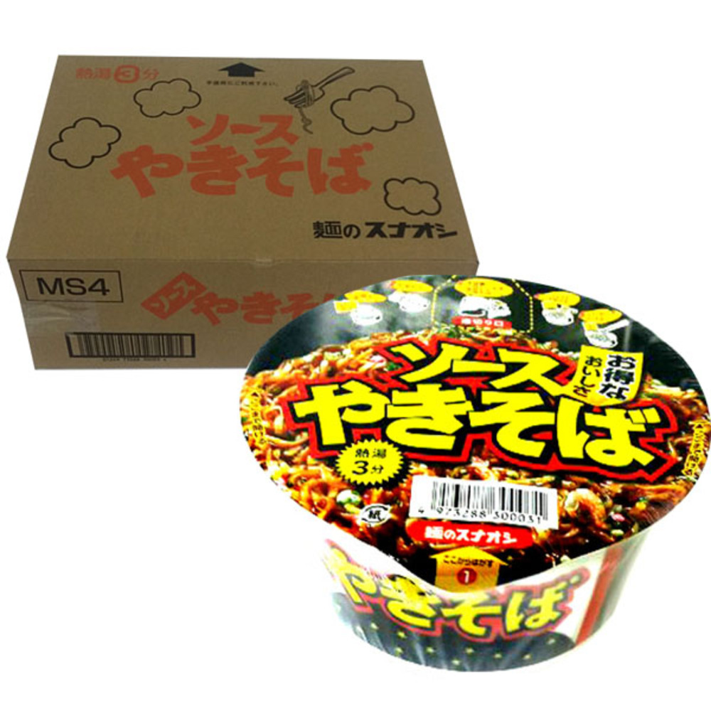 멘노스나오시 야끼소바 컵라멘 86g, 12개 23,810원