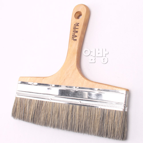 페인트붓/수성붓/미장솔-미래-10x3 /DIY/옆방 3,400원