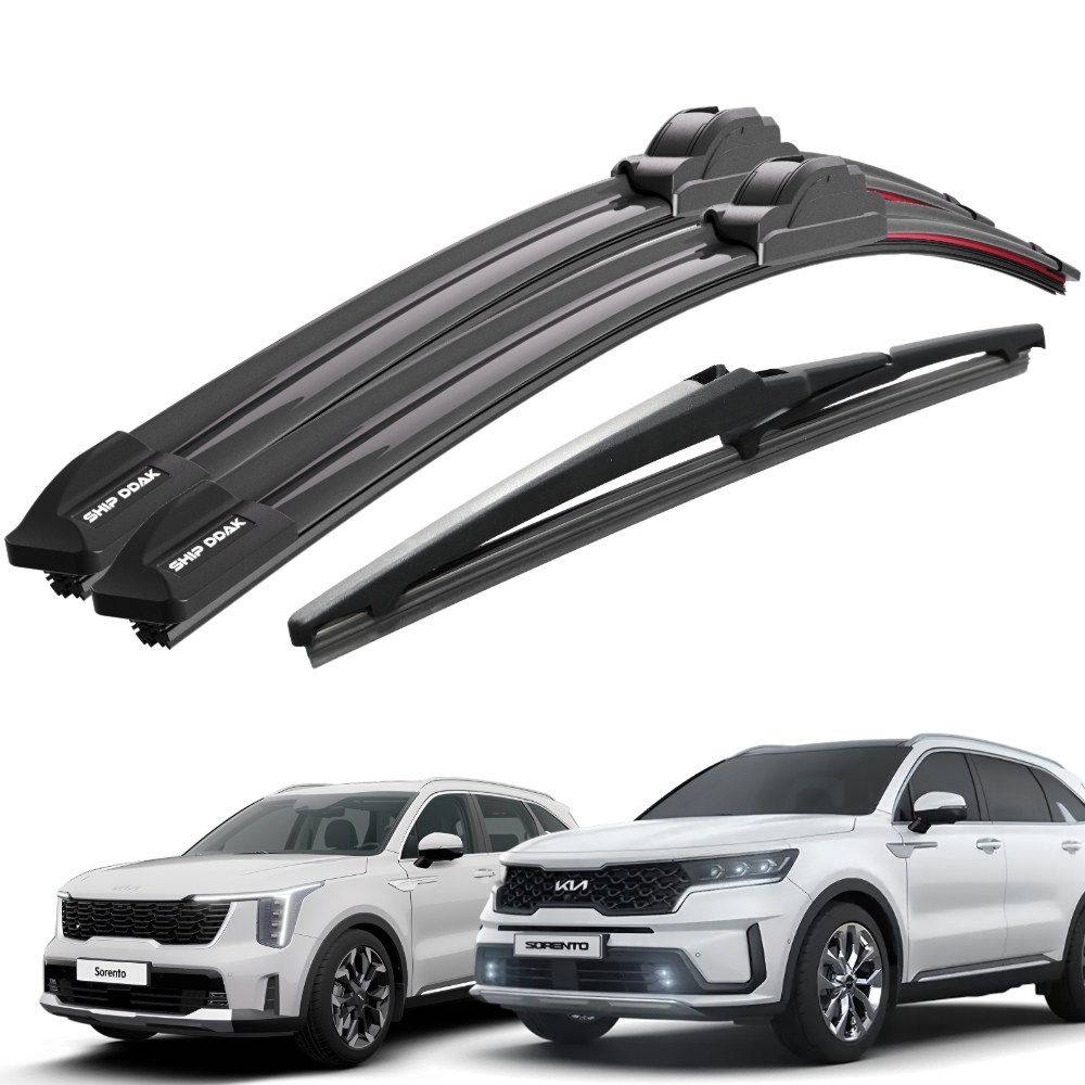 쉽딱 트리플 전면 후방 와이퍼 3P 세트 23,790원