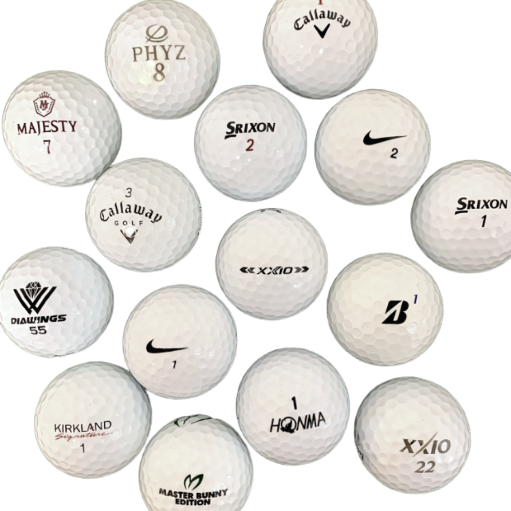 제로골프 유명브랜드 프리미엄 로스트볼 골프공 특A+급 1등급, 화이트, 2세트, 50개입 67,000원