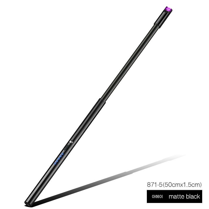 롱핸들 가스레인지 점화기 가정용 토치 바베큐 라이타 캠핑용 USB 충전식 스틱 전기 스토브 22,000원