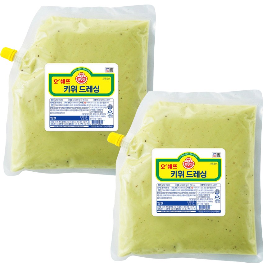 오뚜기 (냉장)오쉐프 키위드레싱2kg 18,810원