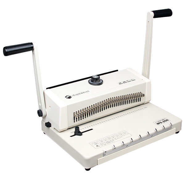 삼은파트너스 와이어링제본기 WS-200 261,000원