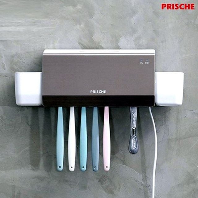 벽걸이 LED 칫솔살균기 건조기 면도기 프리쉐TS990 살균 더블케어 UV 히팅 60,990원
