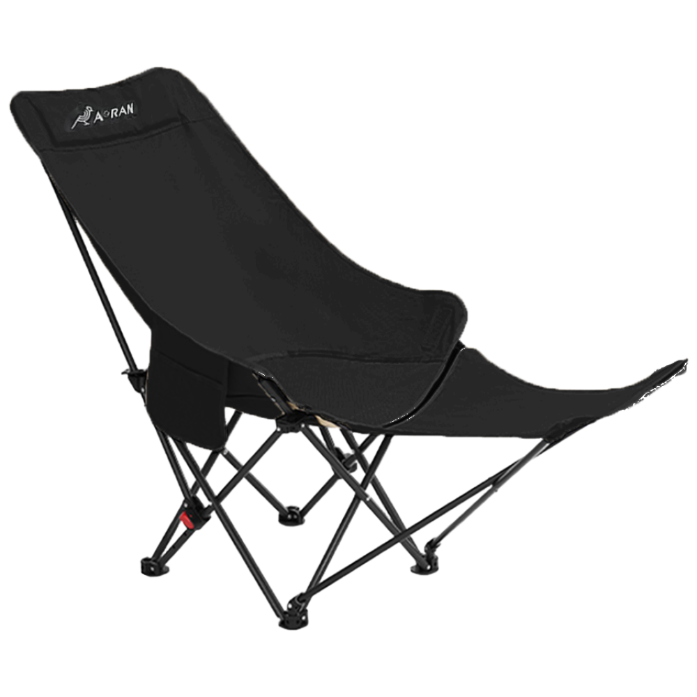 AORAN 캠핑의자 1+1 접이식 각도조절 경량 무중력의자, 2개, 블랙 54,800원
