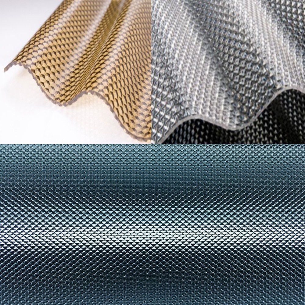 골판렉산 C63 1100 x 1800 .8T엠보 1.2T엠보 렉산골판 지붕재 축사 폴리카보네이트 PC 비가림 햇빛가림 비막이 25,900원