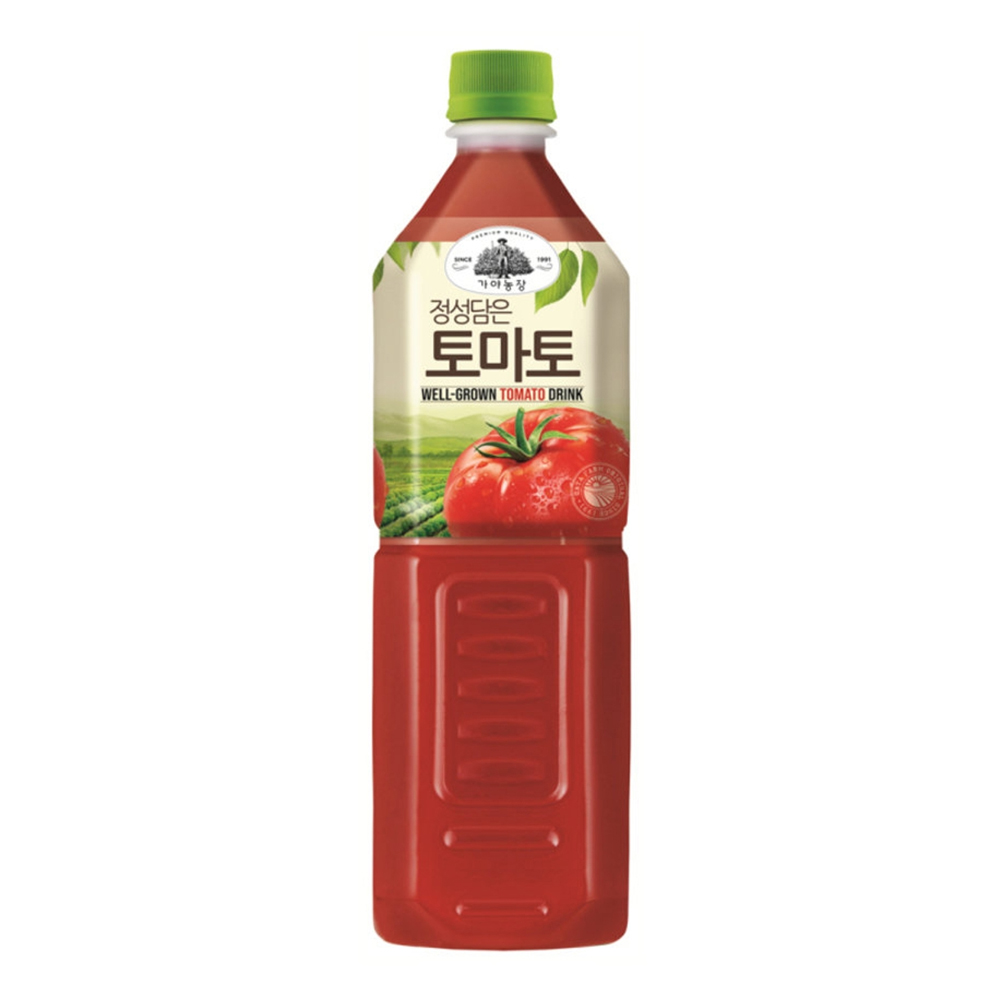 당일출고 웅진 가야농장 정성담은 토마토, 1L, 12개 15,740원