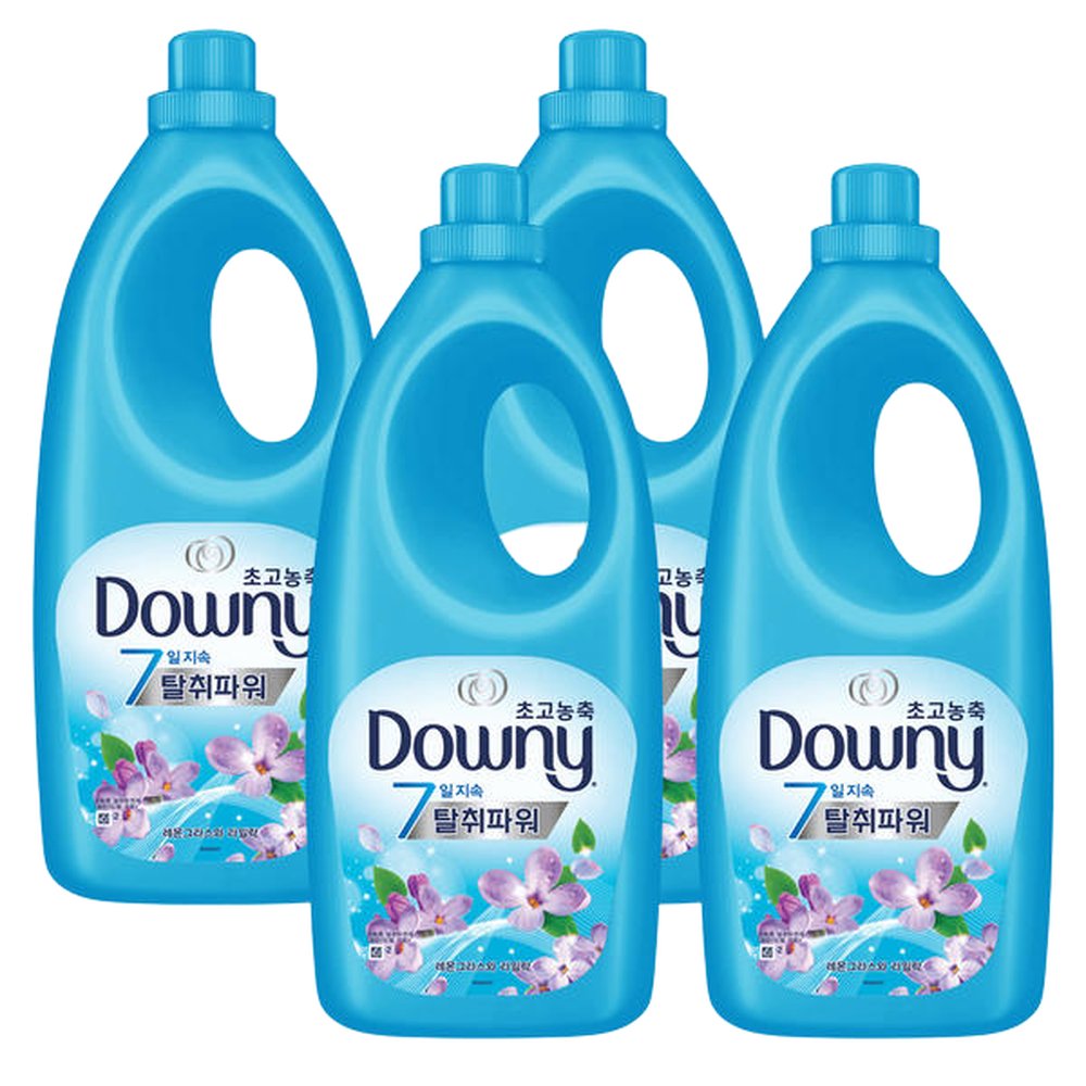 다우니 고농축 레몬그라스와 달콤한라일락향 2L x 4개 69,080원