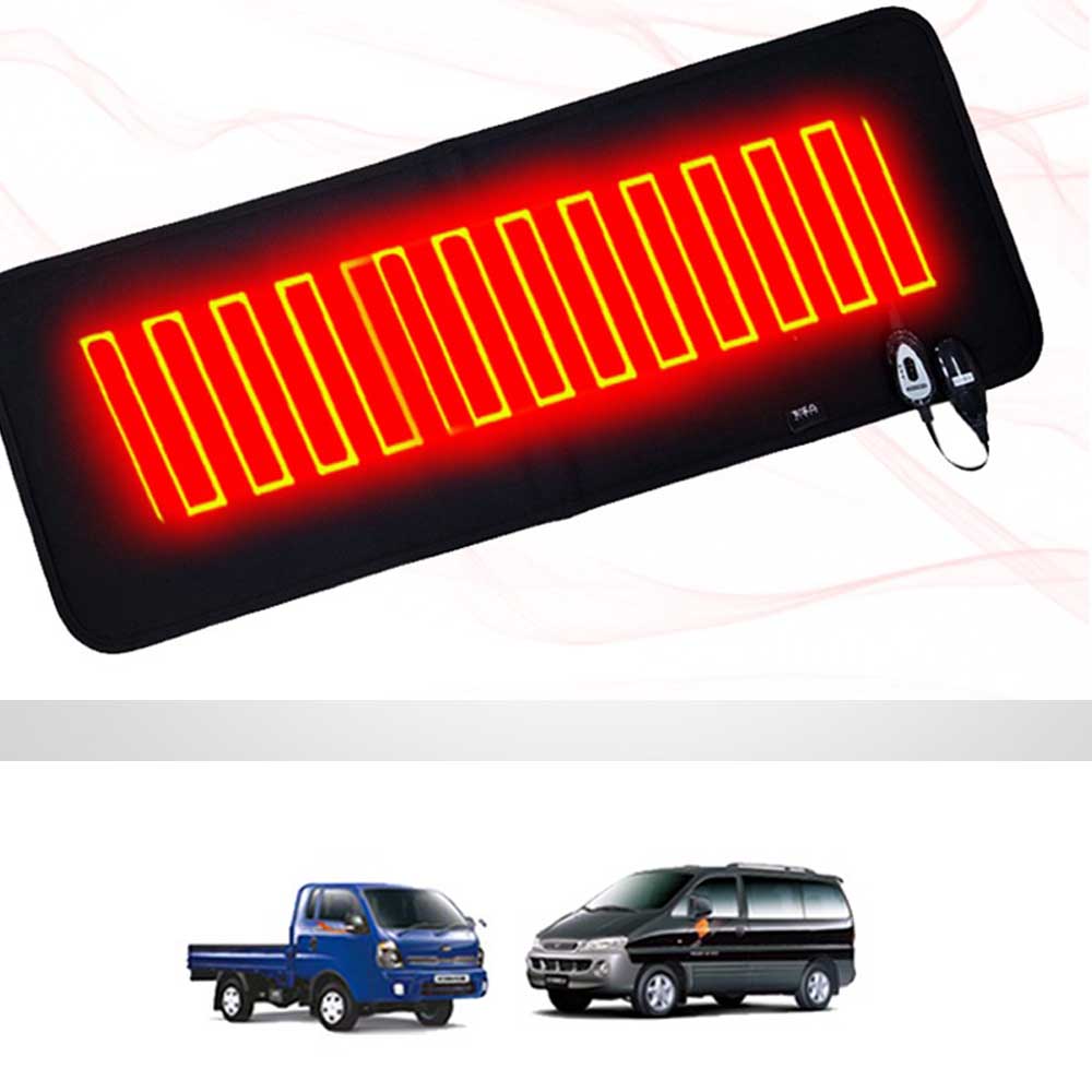 k2 블랙메쉬 승합차 전기 온열매트 12V 포터 차박 캠핑, 1개, 블랙메쉬 승합차12V오 29,900원