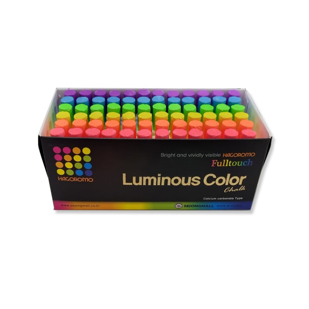 하고로모 분필 72개 세트 백색 3색 5색 46,600원