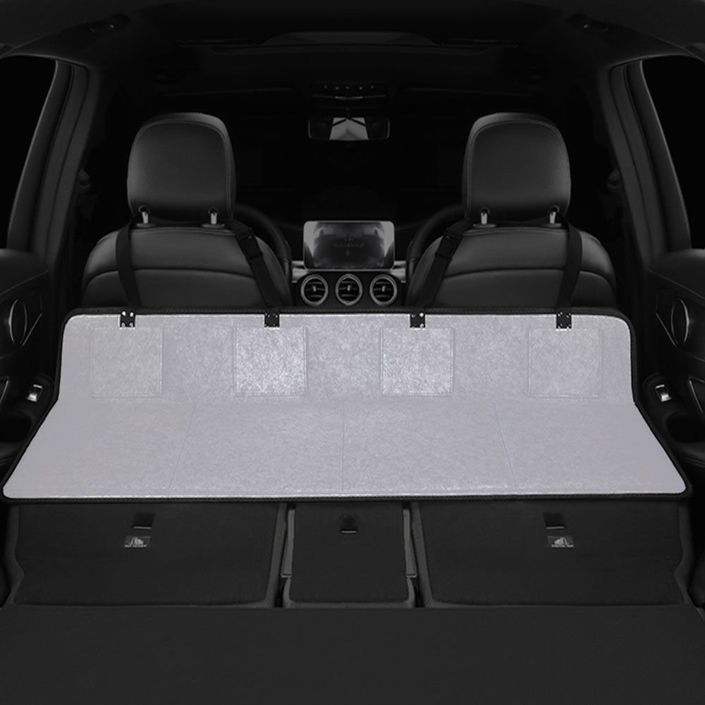 크로니클 차량용 뒷좌석 평탄화 캠핑 접이식 수납 매트 4포인트 M, 그레이, 컨텐츠 참조 31,180원
