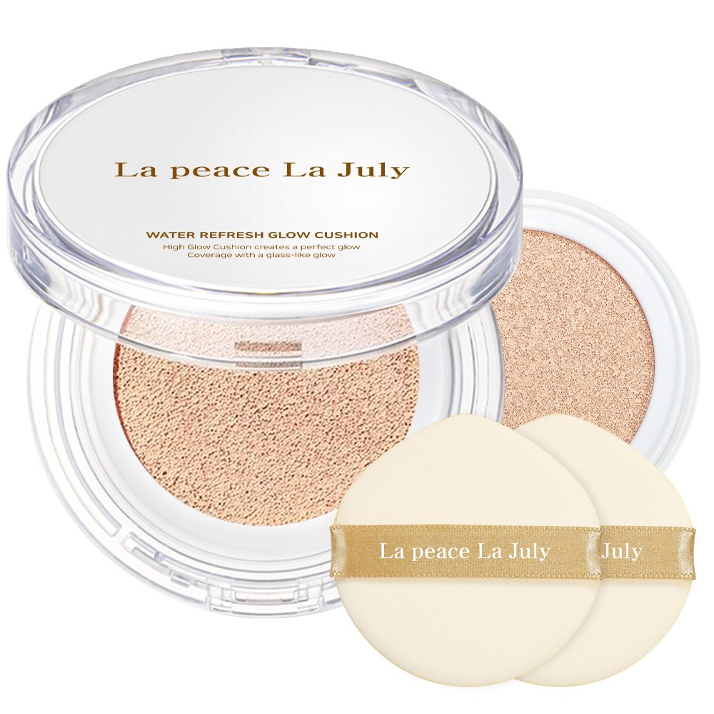 라피스앤라줄리 워터 리프레쉬 글로우 쿠션 본품+리필세트, 23호 베이지, 1개 29,700원