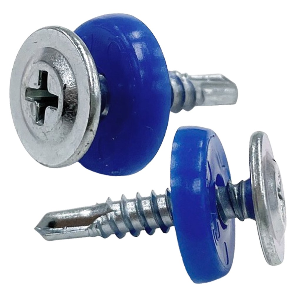 (유진코) 와샤 직결 방수피스 지붕 누수 스크류 나사 봉지판매, 200개 8,500원