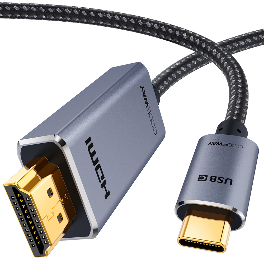 코드웨이 USB-C to HDMI MHL 미러링 케이블 11,850원