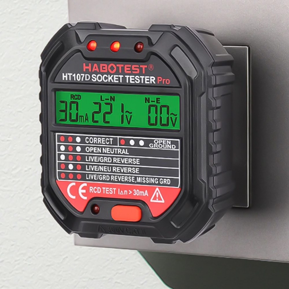 콘센트 전기 테스터기 전원공급 접지확인 체크기 29,930원