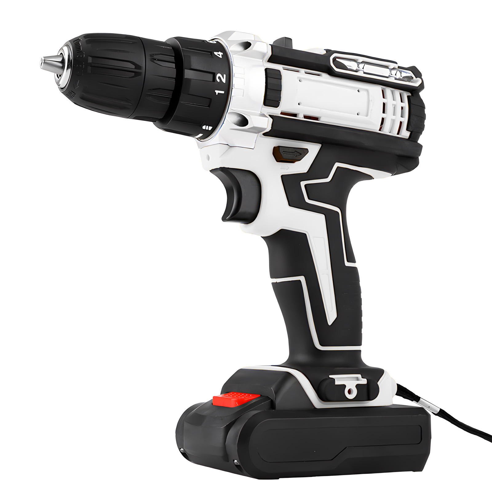 [국내발송] VoltMate 21V 다용도 전동드릴 35N 빅토크해머드릴무선 가정용전동드라이버 임팩트드릴 해머전동드릴 배터리 2개 세트, 1세트, 본품 + 배터리2개이상 95,840원