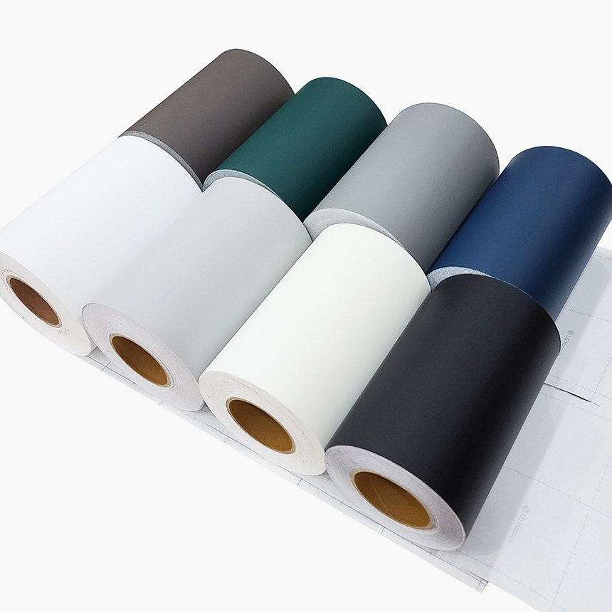 LG하우시스 현대인필 문틀 창틀 몰딩 시트지 인테리어필름 모음, 11. 라이트블루 ECES122 9,600원