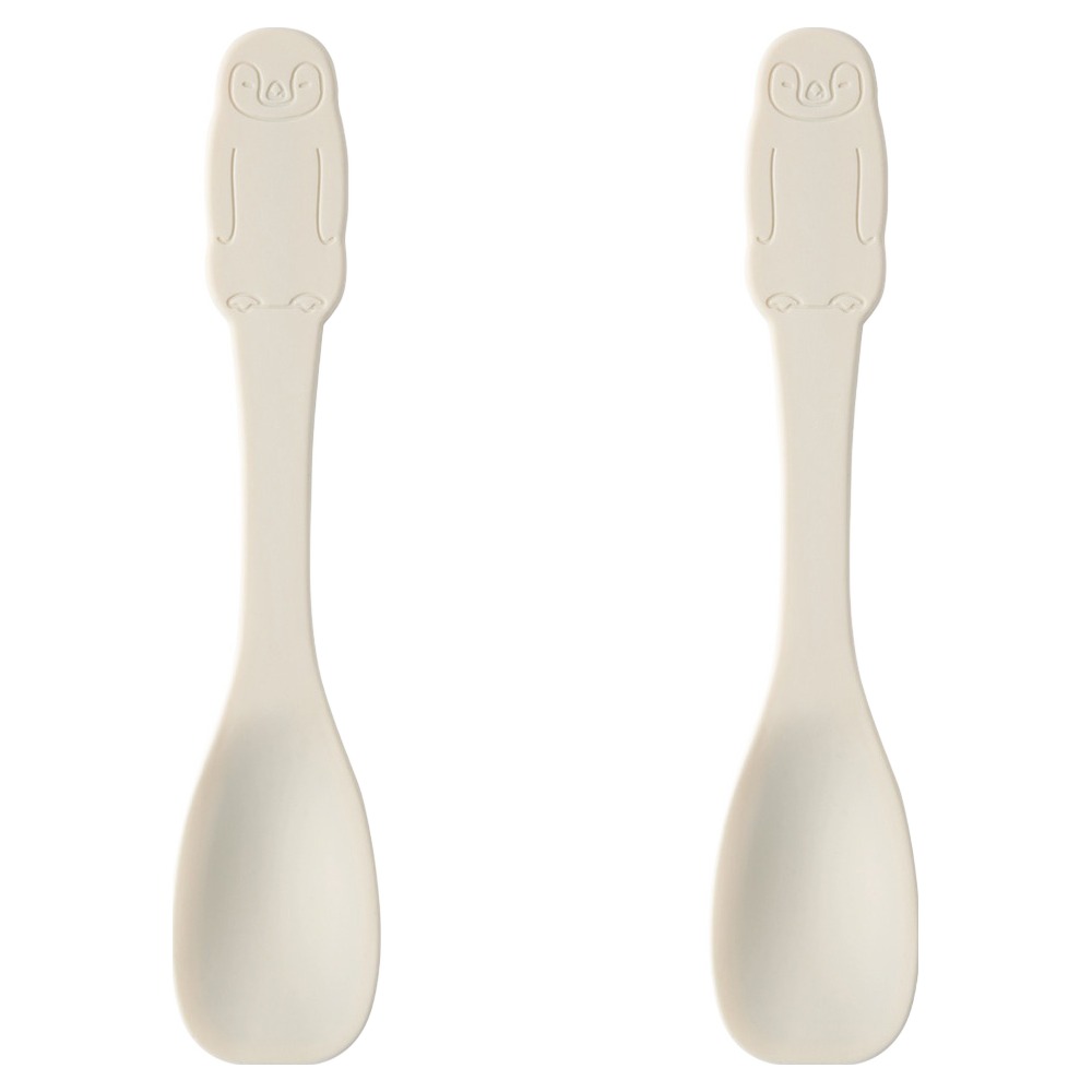 이지실리 실리콘 디저트 스푼 펭귄 5,500원