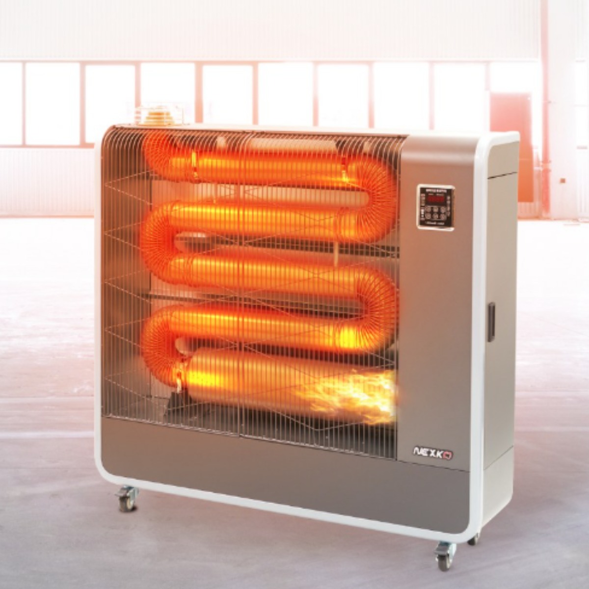 넥스코 원적외선 튜브히터 돈풍기 곱창난로 업소용 등유 석유, 튜브히터 NTH-7000K 718,000원