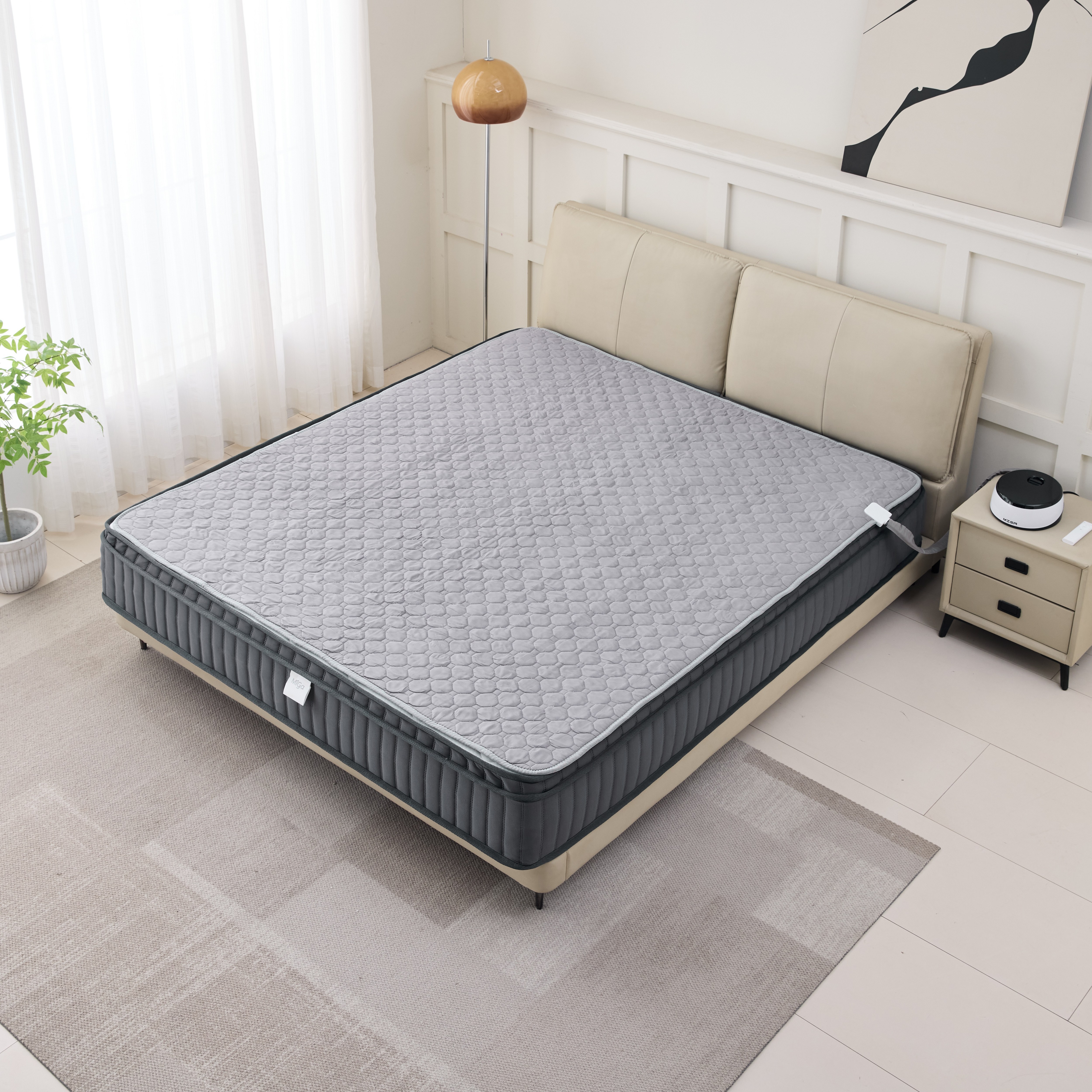 전자파없는 온수매트 스마트 터치식 저소음 침대용 바닥 온수 매트 72,890원